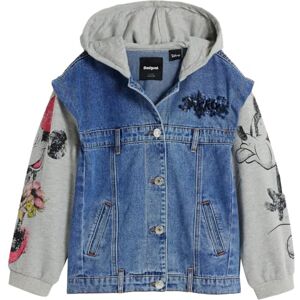 Desigual EXT_PEARL_M, 5007 DENIM LIGHT WASH, 9/10, Blå, 10 år Desigual EXT_PEARL_M, 5007 DENIM LIGHT WASH, 9/10, Blå, 10 år