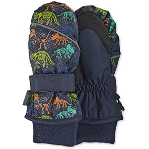 Sterntaler Baby pojkar vantar dinosaurier vantar, marinblå, 2 Sterntaler Baby pojkar vantar dinosaurier vantar, marinblå, 2