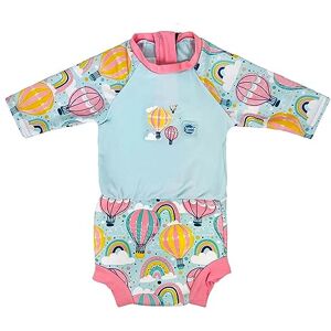Splash About Happy Nappy Sunsuit Up & Away 3-8 månader Splash About Happy Nappy Sunsuit Up & Away 3-8 månader