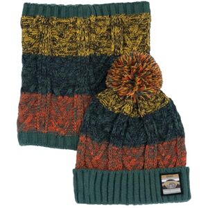 Chicco Baby vintermössa och halsvärmare set, Grön, 12 mesi Chicco Baby vintermössa och halsvärmare set, Grön, 12 mesi