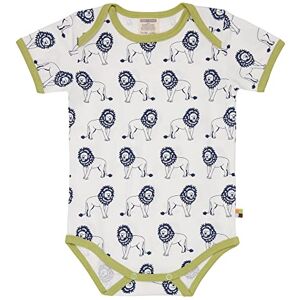 loud + proud Unisex baby kort ärm tryck, GOTS certifierad body, ultramarin, 86/92, Ultramarin, 86/92 cm loud + proud Unisex baby kort ärm tryck, GOTS certifierad body, ultramarin, 86/92, Ultramarin, 86/92 cm