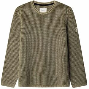 Pepe Jeans pojkar Talton Stickat, Grön (Militärgrön), 14, Grön (militärgrön), 14 år Pepe Jeans pojkar Talton Stickat, Grön (Militärgrön), 14, Grön (militärgrön), 14 år