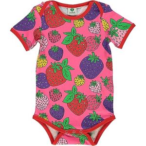 Småfolk Rosa Ekologisk Bomull Baby Body - Kortärmad - 3 År Småfolk Rosa Ekologisk Bomull Baby Body - Kortärmad - 3 År