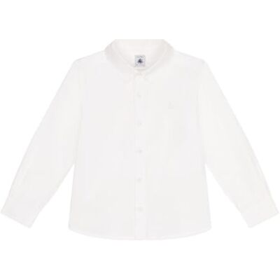 Petit Bateau pojkar långärmad tröja, Vit, 8 år Petit Bateau pojkar långärmad tröja, Vit, 8 år