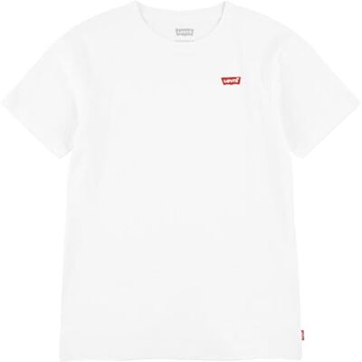 Levi's Kids Pojkar T-shirt Lvb fladdermusvinge bröst hit, Vitt, 10 År Levi's Kids Pojkar T-shirt Lvb fladdermusvinge bröst hit, Vitt, 10 År