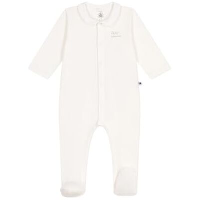 Petit Bateau Unisex bebis sömn, Vit, 6 månader Petit Bateau Unisex bebis sömn, Vit, 6 månader
