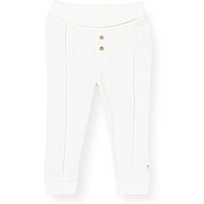 Noppies Unisex Baby U Slim Fit Pants Swanley byxor, Snövit – P098, 56 cm Noppies Unisex Baby U Slim Fit Pants Swanley byxor, Snövit – P098, 56 cm