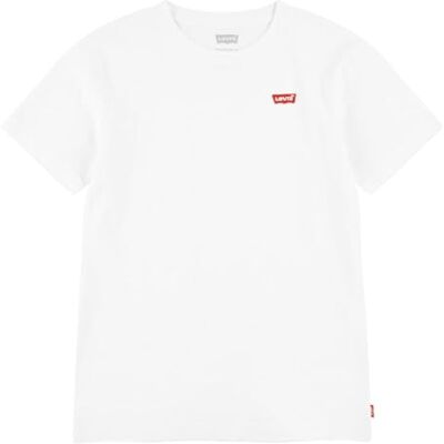Levi's Kids Pojkar T-shirt Lvb Batwing Chest Hit, Vitt, 12 År Levi's Kids Pojkar T-shirt Lvb Batwing Chest Hit, Vitt, 12 År