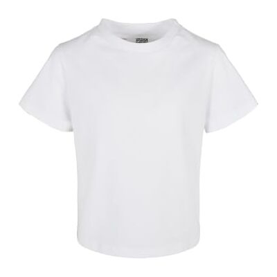Urban Classics Girl's Girls Basic Box T-shirt T-shirt, vit, 146/152 Urban Classics Girl's Girls Basic Box T-shirt T-shirt, vit, 146/152