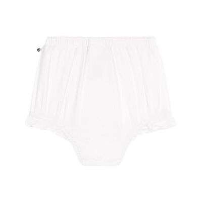 Petit Bateau Bloomer Baby Flickor Trosor, Vitt och blått, 3 mois Petit Bateau Bloomer Baby Flickor Trosor, Vitt och blått, 3 mois