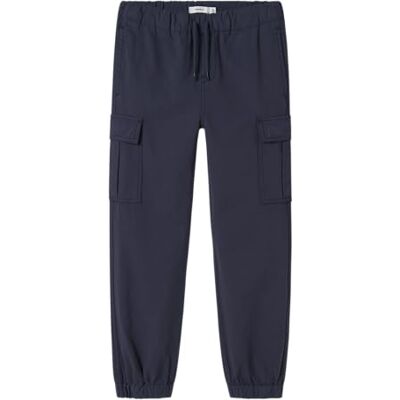 NAME IT pojkar Nkmryan twill cargobyxa R 5553-Va, HUMÖR INDIGO, 146 NAME IT pojkar Nkmryan twill cargobyxa R 5553-Va, HUMÖR INDIGO, 146
