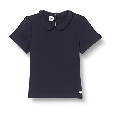 Petit Bateau T-shirt för pojkar, blå, 10 År Petit Bateau T-shirt för pojkar, blå, 10 År