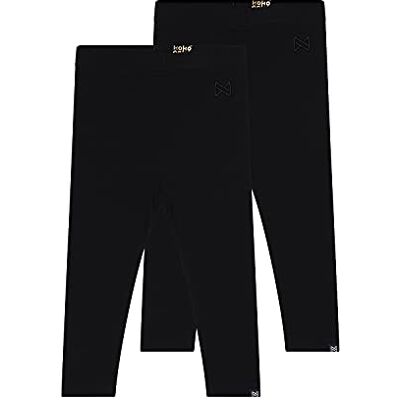 Koko Noko Nadia strumpbyxor för flickor (2-pack), svart, 3 Månader Koko Noko Nadia strumpbyxor för flickor (2-pack), svart, 3 Månader