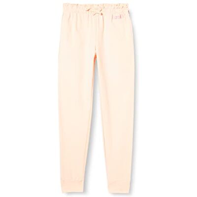Levi's Kids Flickor Lvg scrunchie midja joggingbyxor, Blekt persika, 10 År Levi's Kids Flickor Lvg scrunchie midja joggingbyxor, Blekt persika, 10 År