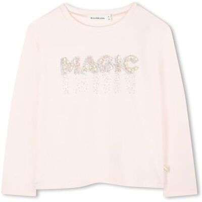 Billieblush U21407 t-shirt för flickor, Rosa, 6 år Billieblush U21407 t-shirt för flickor, Rosa, 6 år
