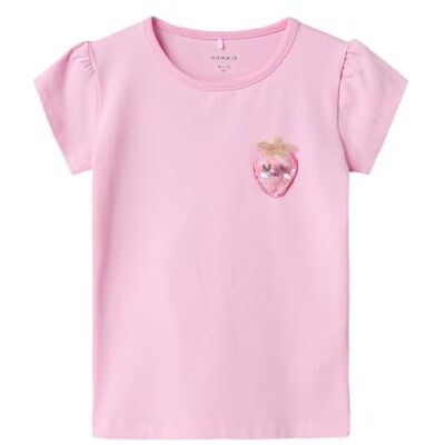 NAME IT Namn IT flicka Nmffedorar Ss toppbox, Rosa frostning, 92 NAME IT Namn IT flicka Nmffedorar Ss toppbox, Rosa frostning, 92