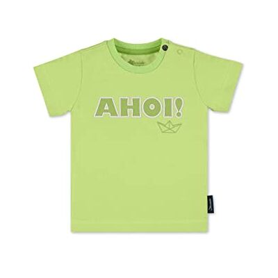 Sterntaler Bebisar pojkar kortärmad AHOI T-shirt, Ljusgrön, 56 cm Sterntaler Bebisar pojkar kortärmad AHOI T-shirt, Ljusgrön, 56 cm