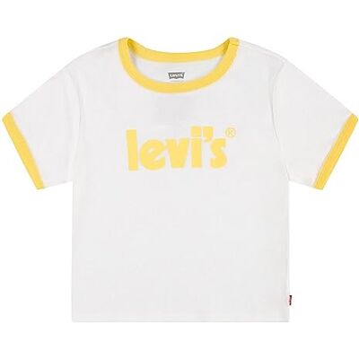 Levi's Kids Girl's LVG Meet & Greet Rib Ringer to 3EH132 SS T-tröja, Snapdragon, 6 år, Snapdragon, 6 År Levi's Kids Girl's LVG Meet & Greet Rib Ringer to 3EH132 SS T-tröja, Snapdragon, 6 år, Snapdragon, 6 År