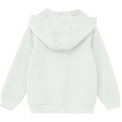 s.Oliver Sweatshirt med huva för pojkar, ecru, 128-134 s.Oliver Sweatshirt med huva för pojkar, ecru, 128-134