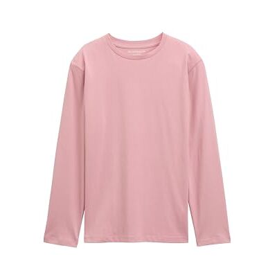 TOM TAILOR Barn pojkar sweatshirt, 38346 – bleknar rosa, 164 TOM TAILOR Barn pojkar sweatshirt, 38346 – bleknar rosa, 164