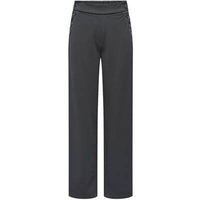 ONLY Onlrina Button Pant JRS Noos, Blå grafit, S / 32L ONLY Onlrina Button Pant JRS Noos, Blå grafit, S / 32L