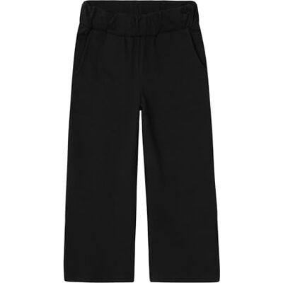 NAME IT Namn det flicka sweatpants Wide Fit, svart, 140 NAME IT Namn det flicka sweatpants Wide Fit, svart, 140