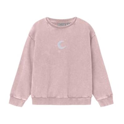 NAME IT flicka Nkfliva Rxl sweat unb box, Burnished Lilac, 116 NAME IT flicka Nkfliva Rxl sweat unb box, Burnished Lilac, 116