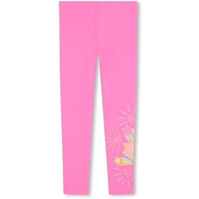 Billieblush U21321 leggings för flickor, Rosa, 6 år Billieblush U21321 leggings för flickor, Rosa, 6 år