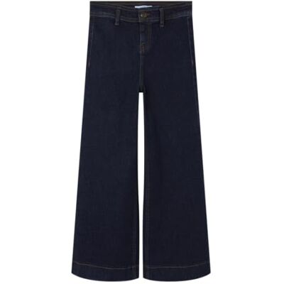 NAME IT Nkfsalli X-Wide Jeans 3469-Md Bf, Mörkblå denim, 146 NAME IT Nkfsalli X-Wide Jeans 3469-Md Bf, Mörkblå denim, 146