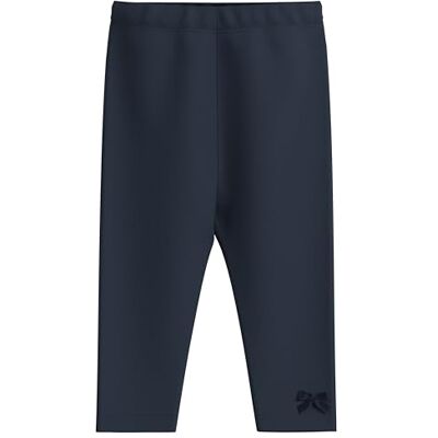 s.Oliver Junior flickor leggings med rosettdetalj, 5952, 80 s.Oliver Junior flickor leggings med rosettdetalj, 5952, 80