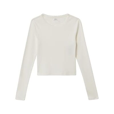 s.Oliver T-shirt långärmad, 0210, 134-140 plus size s.Oliver T-shirt långärmad, 0210, 134-140 plus size