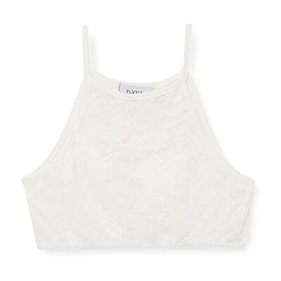 D-XEL Girls Tum 693 T-shirt, Vit, Large D-XEL Girls Tum 693 T-shirt, Vit, Large