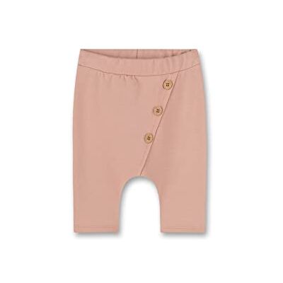 Sanetta Unisex baby 10934 fritidsbyxor, Pale Rose, 56 Sanetta Unisex baby 10934 fritidsbyxor, Pale Rose, 56