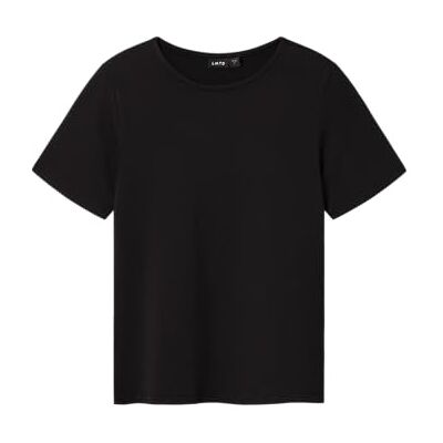 Lmtd Nlfdinci Ss Short S Top Noos, svart, 146-152 Lmtd Nlfdinci Ss Short S Top Noos, svart, 146-152