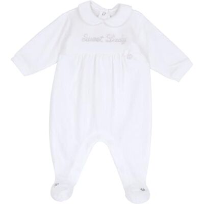 Chicco Sovkläder för pojkar och småbarn, Naturlig, 9 mesi Chicco Sovkläder för pojkar och småbarn, Naturlig, 9 mesi