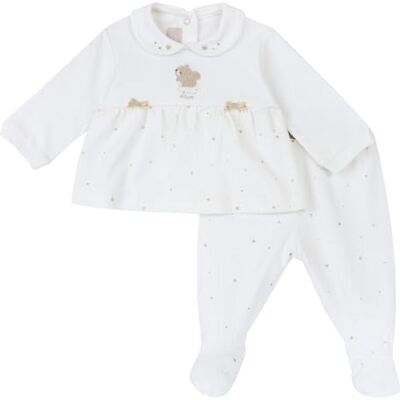 Chicco , babydräkt set 0–24 månader med bekväm öppning, tillverkad av varm och mjuk chenille, tvättbar i tvättmaskinen, babydräkt för flickor och pojkar, 0–24 månader, presentidéer, Blå (2) 1M, 6 Chicco , babydräkt set 0–24 månader med bekväm öppning, tillverkad av varm och mjuk chenille, tvättbar i tvättmaskinen, babydräkt för flickor och pojkar, 0–24 månader, presentidéer, Blå (2) 1M, 6