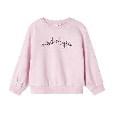 NAME IT Nmfovi Ls Sweat Nreg Bru Bf, nosegay, 116 NAME IT Nmfovi Ls Sweat Nreg Bru Bf, nosegay, 116
