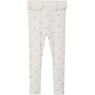 Lil' atelier mini Nmfgavo Efi Slim Legging Lil Noos, pastel parchment, 116 Lil' atelier mini Nmfgavo Efi Slim Legging Lil Noos, pastel parchment, 116