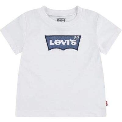 Levi's Kids My 1st Batwing Baby, Vitt, 9 månader Levi's Kids My 1st Batwing Baby, Vitt, 9 månader