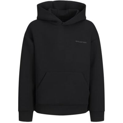 JACK & JONES Jcokinetic Sweat Hood Jnr, svart, 128 JACK & JONES Jcokinetic Sweat Hood Jnr, svart, 128