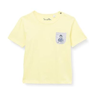 Sanetta Bebisar pojkar t-shirt, GUL, 62 cm Sanetta Bebisar pojkar t-shirt, GUL, 62 cm