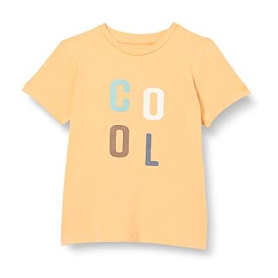 NAME IT Nbmhakon SS Top Unisex T-shirt, lax Buff, 56 NAME IT Nbmhakon SS Top Unisex T-shirt, lax Buff, 56
