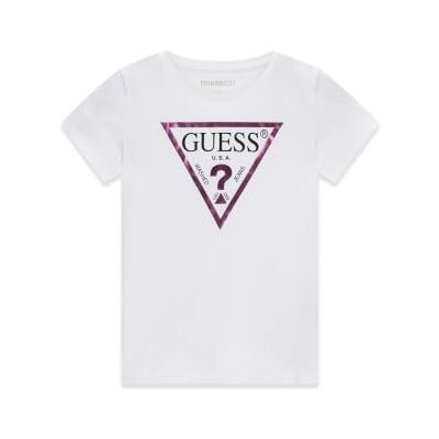 GUESS Girl'sSS T-Shirt_CORET-SHIRTSPure vit storlek 7 längd N (ingen längd) GUESS Girl'sSS T-Shirt_CORET-SHIRTSPure vit storlek 7 längd N (ingen längd)