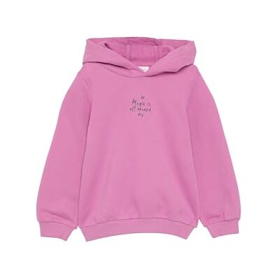 s.Oliver Junior sweatshirt med huva och tryck, 4446, 116-122 Große Größen s.Oliver Junior sweatshirt med huva och tryck, 4446, 116-122 Große Größen