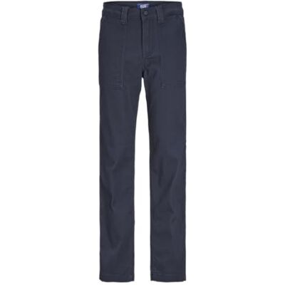 JACK & JONES Jpst Kane Jjort Wide Byxor Noos Jnr Barn Byxor, marinblå kavaj, 158 JACK & JONES Jpst Kane Jjort Wide Byxor Noos Jnr Barn Byxor, marinblå kavaj, 158