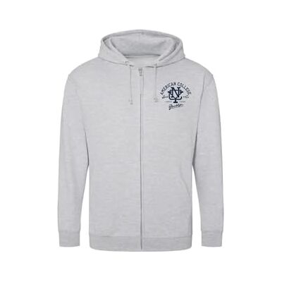AMERICAN COLLEGE USA Tröja tröja med tryck varma kläder unisex barn pojkar och flickor casual modell ACSZW6 MELL grå 16 år, Färg: grå, 16 �r AMERICAN COLLEGE USA Tröja tröja med tryck varma kläder unisex barn pojkar och flickor casual modell ACSZW6 MELL grå 16 år, Färg: grå, 16 �r