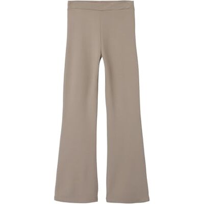 NAME IT Girl byxor viskos bootcut, mocha meringue, 122 NAME IT Girl byxor viskos bootcut, mocha meringue, 122