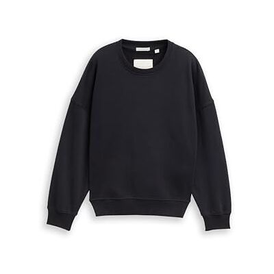 TOM TAILOR Barn pojkar sweatshirt, 36423 – tung svart, 140 TOM TAILOR Barn pojkar sweatshirt, 36423 – tung svart, 140