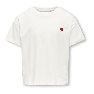 ONLY & Kids Kogmaiken Life Cropheart Ss Top JRS Noos, Molndansare, 134-140 ONLY & Kids Kogmaiken Life Cropheart Ss Top JRS Noos, Molndansare, 134-140