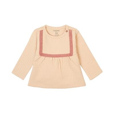 Noppies baby-flicka, t-shirt, Finana, långärmad t-shirt, Appleblossom N171, 56 cm Noppies baby-flicka, t-shirt, Finana, långärmad t-shirt, Appleblossom N171, 56 cm